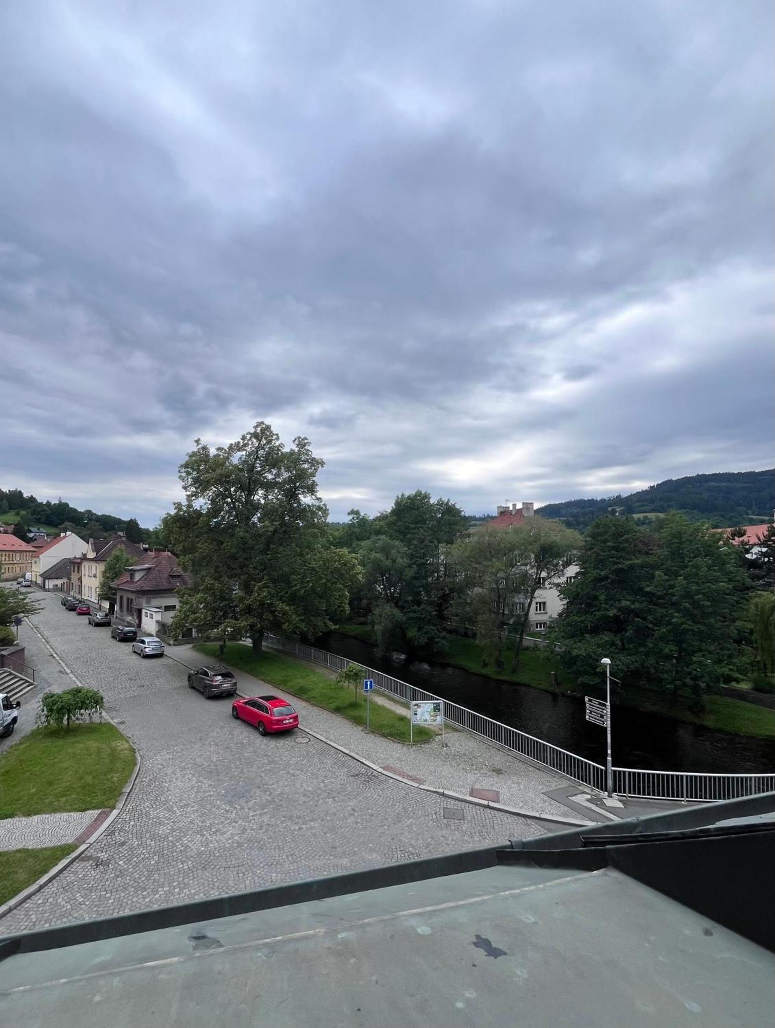 Apartmany Nabrezi Susice Nad Otavou Exterior foto